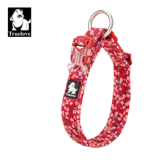 Truelove - Floral Collar Poppy Red L