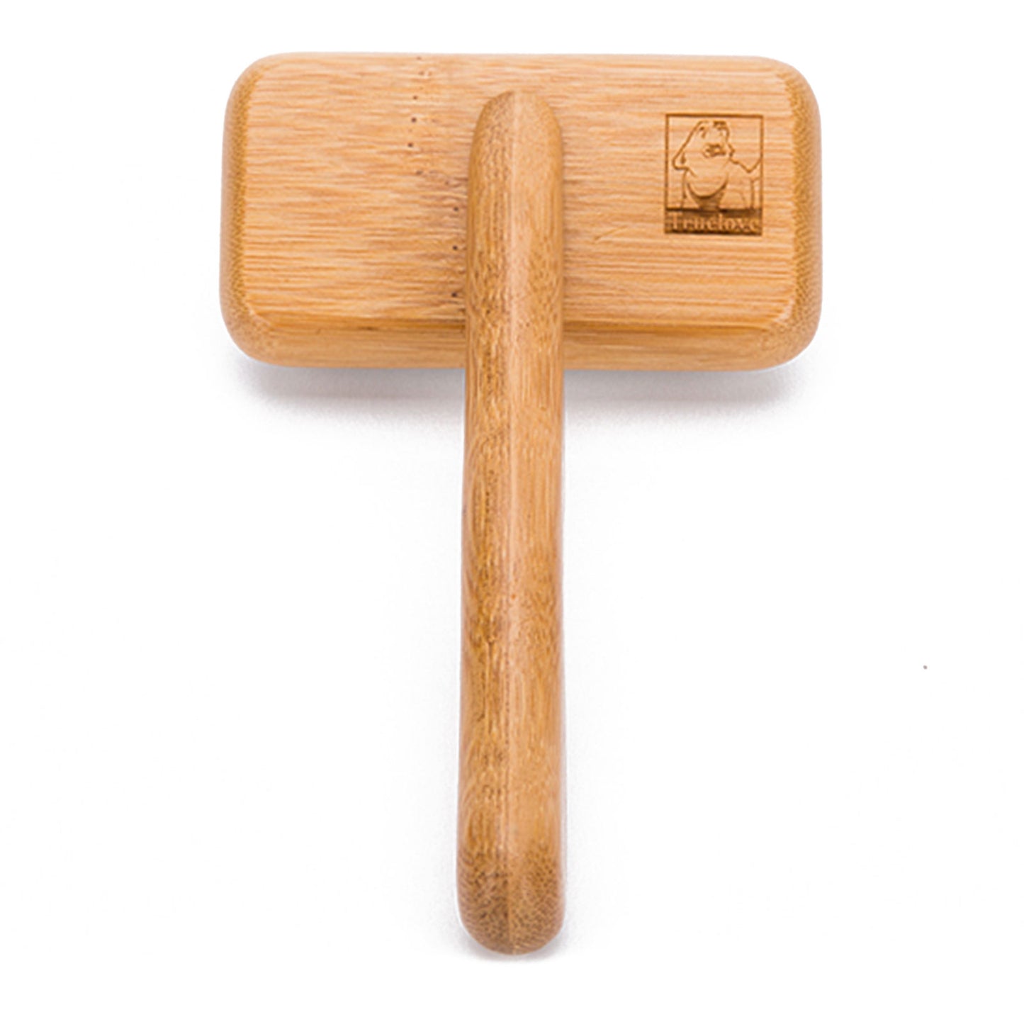 True Love Bamboo Arc Pin Brush – Natural Grooming Tool for Your Pet