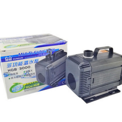 SUNSUN 2500LPH HQB-3000 Submersible Water Pump Aquarium Fountain Pond Tank AU