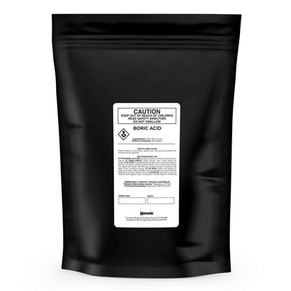 100g Boric Acid Powder - High Purity, Fully Soluble Granules for Pest Control and Hydroponics