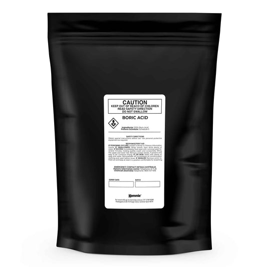 100g Boric Acid Powder - High Purity, Fully Soluble Granules for Pest Control and Hydroponics