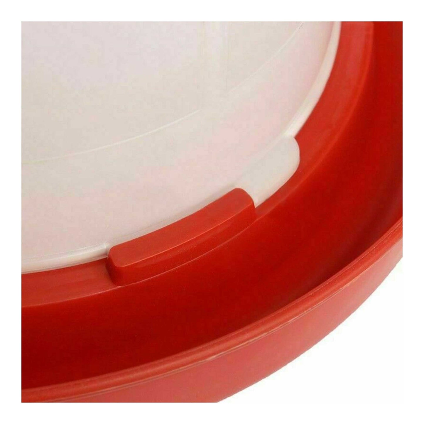 Rooster Farms 1L Automatic Chicken Drinker - Poultry Chook Hen Waterer Water Dispenser Bucket