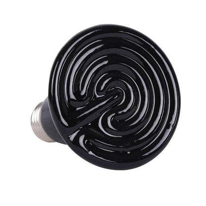 100W Pet Ceramic Heat Lamp - Infrared Heat Emitter