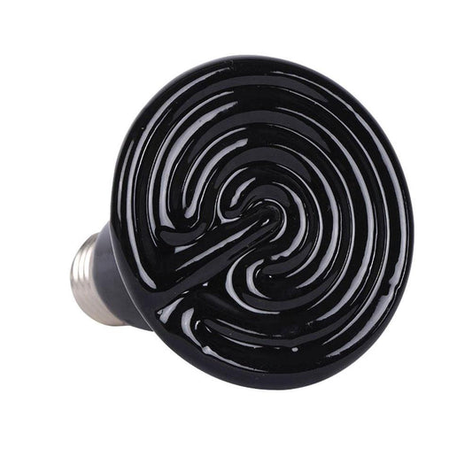 100W Pet Ceramic Heat Lamp - Infrared Heat Emitter