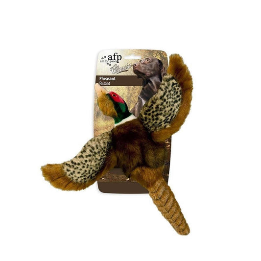 All For Paws - Classic Pheasant Squeaky Toy