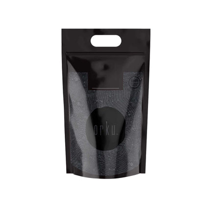 Orku™ 2Kg Granular Activated Carbon GAC Coconut Shell Charcoal - Water and Air Filtration