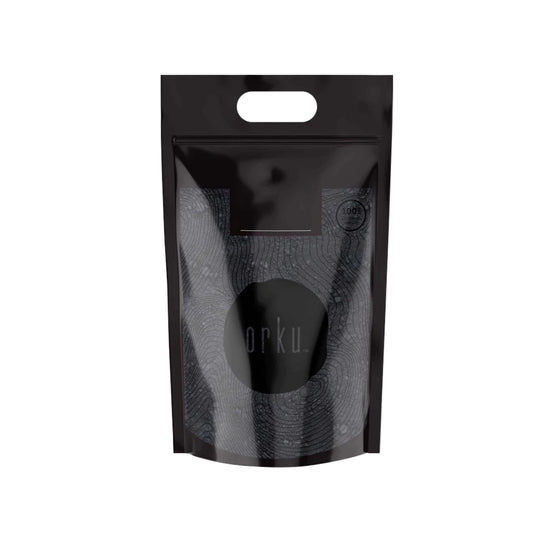 Orku™ 2Kg Granular Activated Carbon GAC Coconut Shell Charcoal - Water and Air Filtration