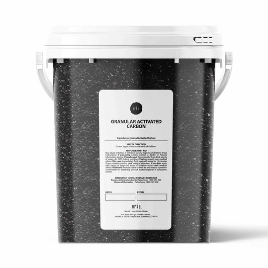 Orku™ 600g Granular Activated Carbon GAC Coconut Shell Charcoal - Water and Air Filtration