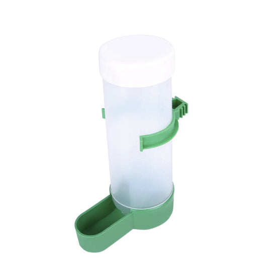 Bird Cage Food Dispenser for Pet Parrot Budgie Cockatiel Aviary