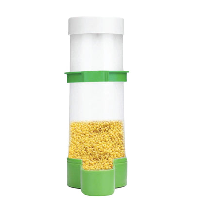 Bird Cage Food Dispenser for Pet Parrot Budgie Cockatiel Aviary
