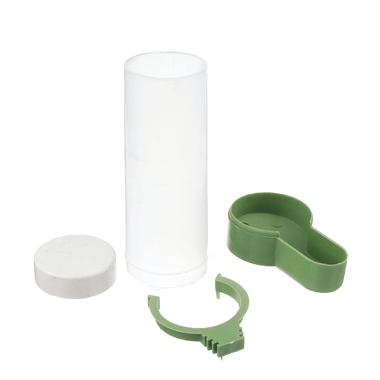Bird Cage Food Dispenser for Pet Parrot Budgie Cockatiel Aviary