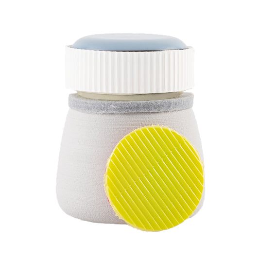 Minfactory - Fish Tank Corner Moss Magnet Scraper Glass - Grey