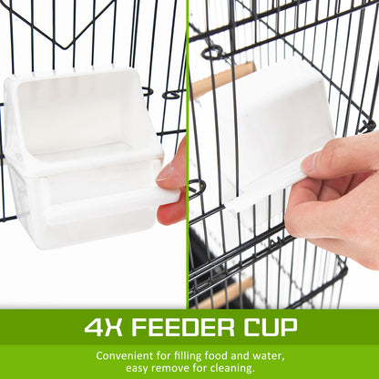 Paw Mate - Bird Cage Parrot Aviary Veer 92cm 2IN1 Design