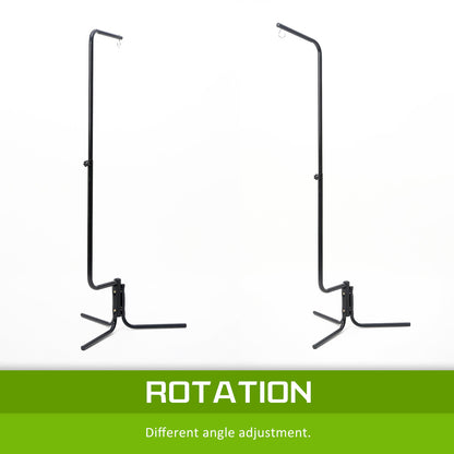 Paw Mate - Bird Cage Hanger Stand Parrot Aviary Solo 160cm