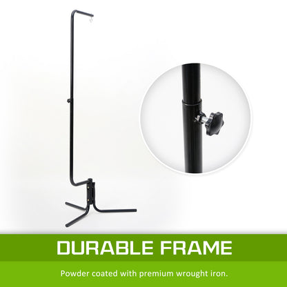 Paw Mate - Bird Cage Hanger Stand Parrot Aviary Solo 160cm