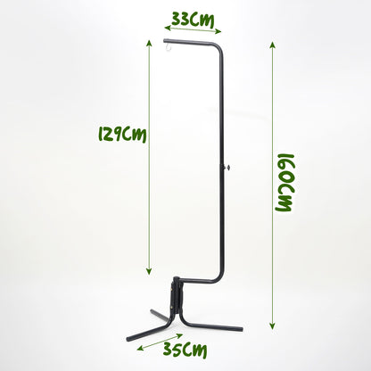 Paw Mate - Bird Cage Hanger Stand Parrot Aviary Solo 160cm
