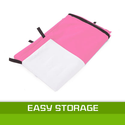 Paw Mate Cage Cover Enclosure for Wire Dog Cage Crate 48in - Pink