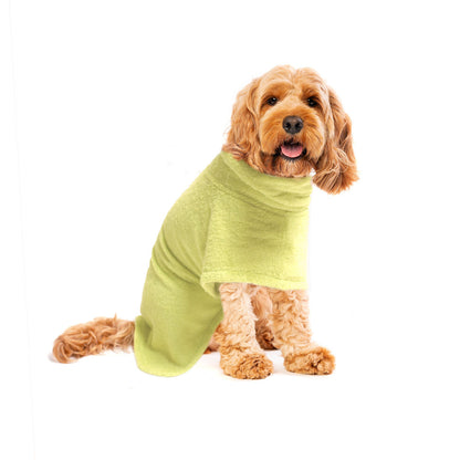 Essential Pet Organic Bamboo Dog Bathrobe XS – Limited Edition