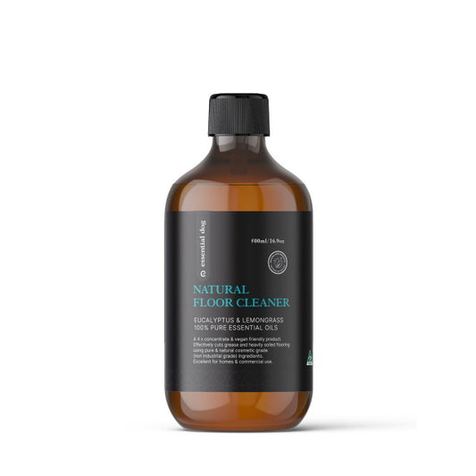 Essential Dog - 500ml Natural Floor Cleaner (Eucalyptus and Lemongrass)