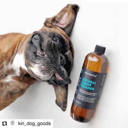 Essential Dog - 500ml Natural Floor Cleaner (Eucalyptus and Lemongrass)