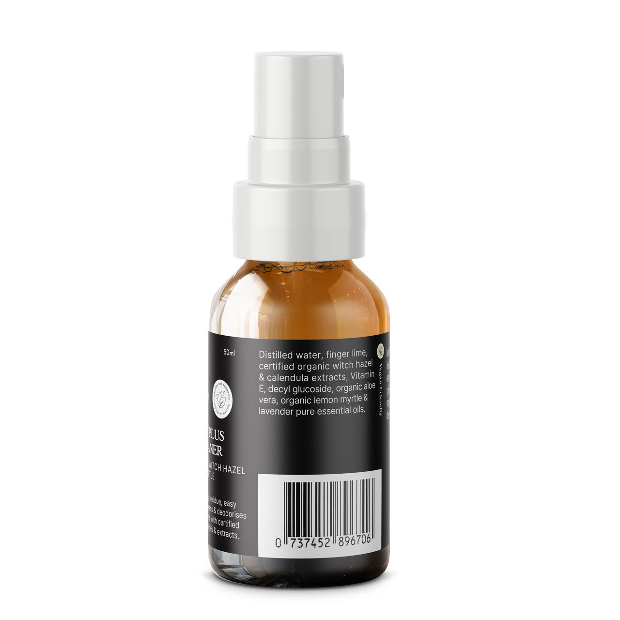 Essential Dog - Herbal Plus Dog Ear Cleaner (Witch Hazel, Aloe & Lemon Myrtle)