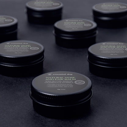 Essential Dog - 50g Organic Nose and Paw Balm (Shea Butter, Rosehip, Calendula & Vitamin E)