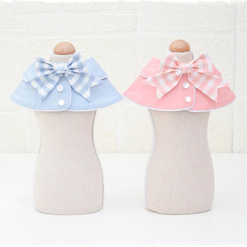 Pet Accessories Dog Small Shawl Bib Saliva Towel Triangle Scarf - Size L - Light Green