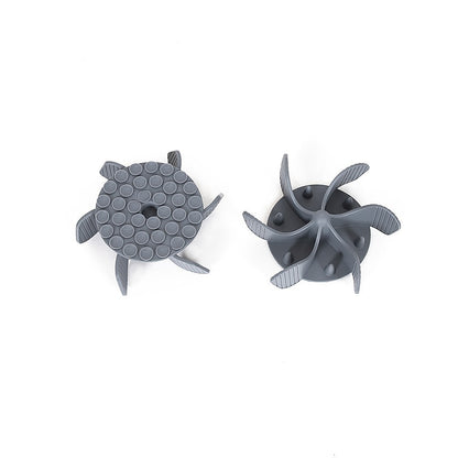 2x Dog Bowl Slow Feeder Insert - Silicone Suction Cup Design